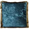 Kare Oreiller Cannes Petrol Bleu, 8 x 45 x 45 cm