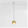 Kare Suspension design Golden Goblet Ø 25 cm, 142 x 25 x 25 cm