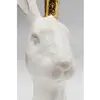 Kare Objet décoratif en Forme de Lapin Doré, Or, 30 cm