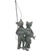 Objets décoratifs - Kare Design - Déco chats pêcheurs - Hauteur 28 cm ...