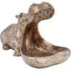 Kare Hungry Hippo Figurine décorative en plastique 27 x 14,5 x 17 cm