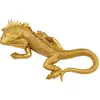 Kare Lizard Décoration murale 40 x 17 cm, plastique, doré, 40 x 16,5 x...