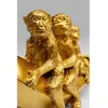 Kare Banana Ride Figurine décorative en plastique 12 x 20 x 7 cm