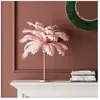 Lampe plumes roses Kare Design