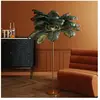 Lampadaire plumes 165cm vert Kare Design
