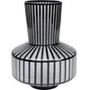 Vase Roulette 31cm Kare Design - Verre satiné - Hauteur : 31 cm Largeu...