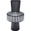 Vase Roulette Belly 42cm - KARE - Verre satiné - Contemporain - Design