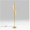 Lampadaire - KARE - Scala Balls - 6 ampoules LED - doré