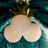 Suspension plumes vertes Kare Design