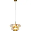 Hanglamp Arcadia Ø34cm amber Kare Design