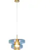 Hanglamp Arcadia Ø34cm blauw Kare Design