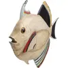 Déco murale poisson exotique 27cm Kare Design