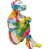 Déco chien pois 32cm Kare Design
