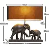 Lampe famille déléphants Kare Design
