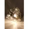 Lampe Aura 30cm fumée Kare Design