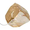 Lampe Aura 30cm ambrée Kare Design
