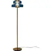 Vloerlamp Arcadia 155cm blauw Kare Design
