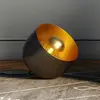 Lampe Apollon Smooth noire 28cm Kare Design