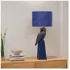Kare Design Tafellamp Parrot Blue 84cm