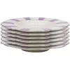 Soepborden Harlequin Ø23cm paars (6/set) Kare Design
