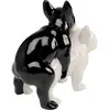 Kare Design Déco Love Dogs blanc et noir Kare Design