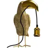 Lampe toucan doré Kare Design