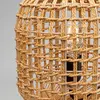 Lampadaire - Kare Design - Aloha - Rotin tressé - 67 cm - Électrique - 2 ampoules E27