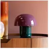 Lampe Mushroom Duo 20cm violette et verte Kare Design