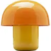 Lampe Mushroom Duo 20cm orange et jaune Kare Design