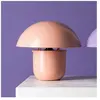 Lampe Mushroom 27cm rose Kare Design