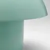 Lampe - Kare Design - Mushroom - 27cm - Bleu - Design contemporain