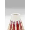 Vase - KARE - Tic Tac - Rouge - Grès - 24 cm de hauteur