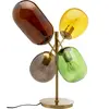 Lampe - Kare Design - Balloon Dance - 4 abat-jours en verre - Couleurs automnales - Style contemporain