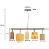 Hanglamp Parecchi 100cm bruin Kare Design