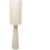 Lampadaire - Kare Design - Marleen - Lin beige bouclé - 130 cm - 2 ampoules E27
