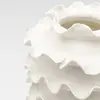 Vase Viento 39cm blanc Kare Design