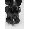 Vase Viento 35cm noir Kare Design