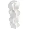 Vase Viento 35cm blanc Kare Design