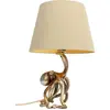 Tafellamp octopus goud 44cm Kare Design