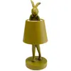 Tafellamp Animal konijn LED 29cm groen Kare Design