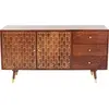 Buffet Muskat bois et laiton Kare Design