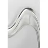 Kare Design Miroir Hologram 117x68cm argenté
