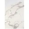 Table Schickeria 110cm effet marbre blanc Kare Design
