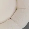 Fauteuil - Kare Design - Peppo Bloom - Blanc - Pivotant 360° - Confort élégant