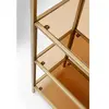 Étagère Loft 100x115cm dorée Kare Design
