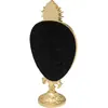 Miroir de table coeur enflammé 30cm Kare Design