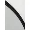 Miroir Starlet 100cm noir Kare Design