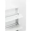 Meuble à chaussures - DECLIKDECO - 3 abattants - Blanc - Métal - Desig...