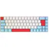 CHERRY Clavier de jeu, sans fil, RVB, MX Low Profile Speed, blanc, de