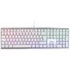 Clavier de jeu - CHERRY - MX BOARD 3.0S - RGB - USB - MX RED - Blanc
